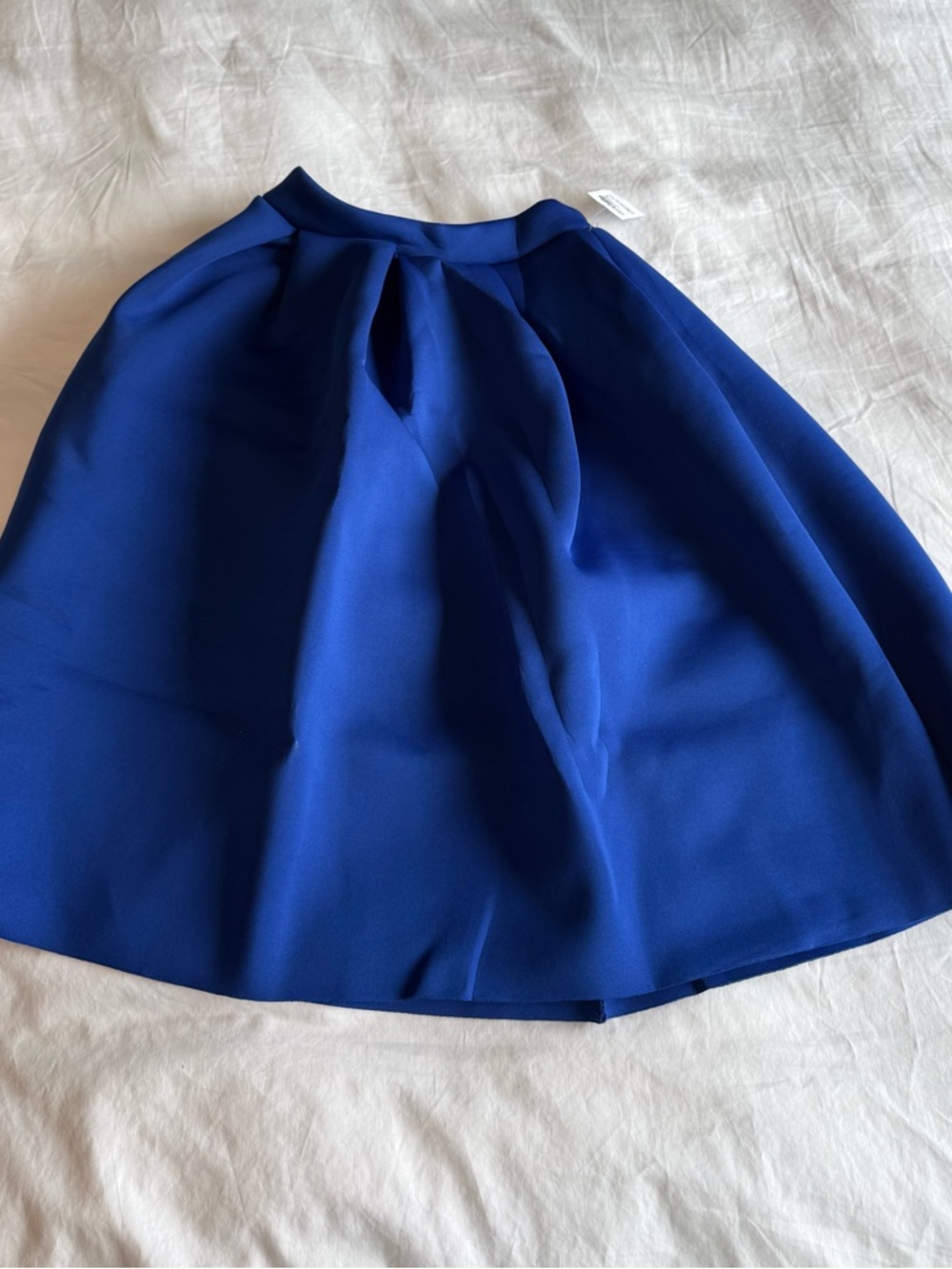Charlotte Russe Royal Blue Circle Skirt